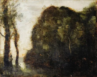Trees at Sunset